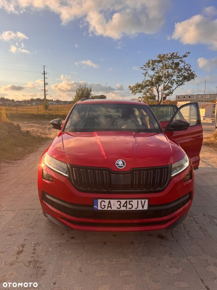 Skoda Kodiaq 1.5 TSI ACT 4x2 Sportline DSG - 4