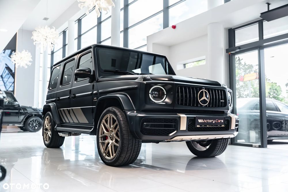Mercedes-Benz Klasa G AMG 63 AMG Speedshift 9G-TRONIC AMG Grand Edition - 16