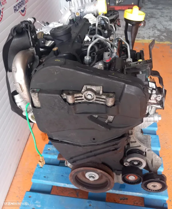Motor Renault Twingo II 1.5DCI Ref: K9K820 - 5