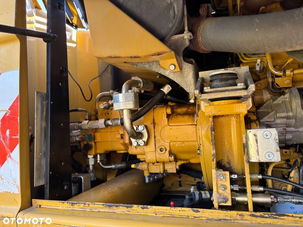 Caterpillar Koparka kołowa CAT 316D rok 2012 silnik 6 C6.6, 13mtg Zeppelin Germany - 26