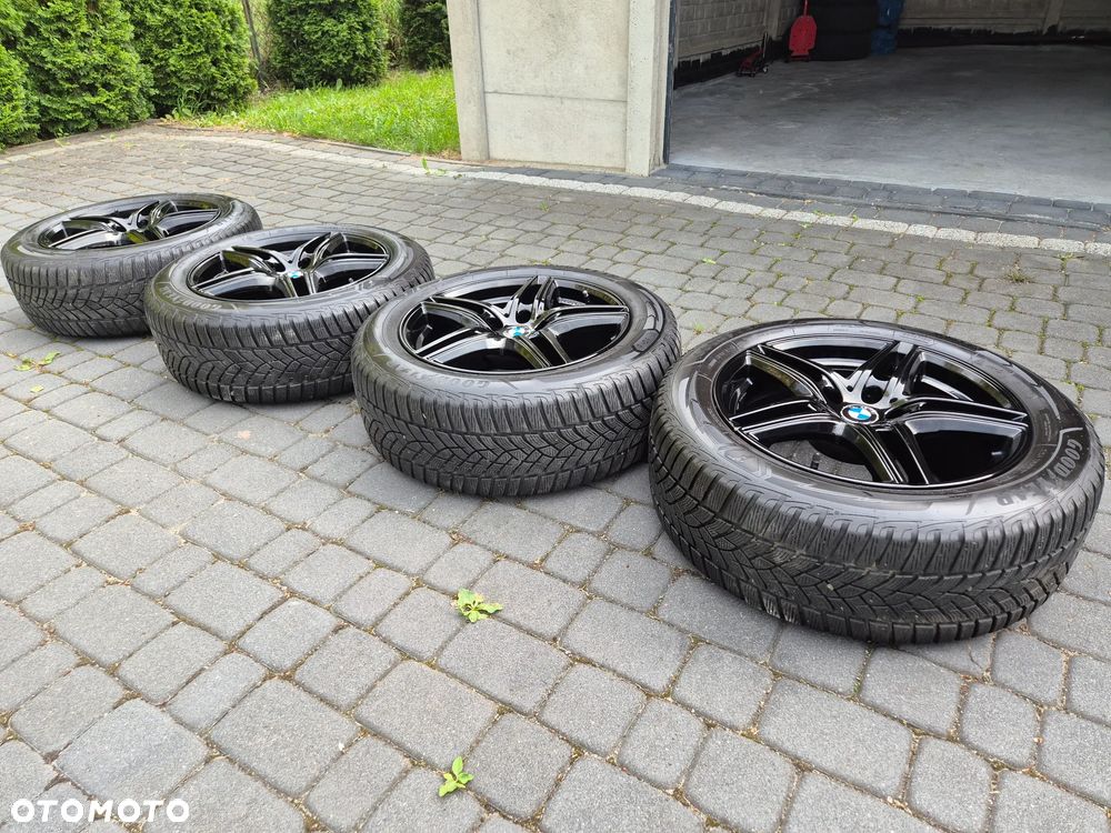 Koła BMW 17 cali, felgi z oponami GoodYear - 8