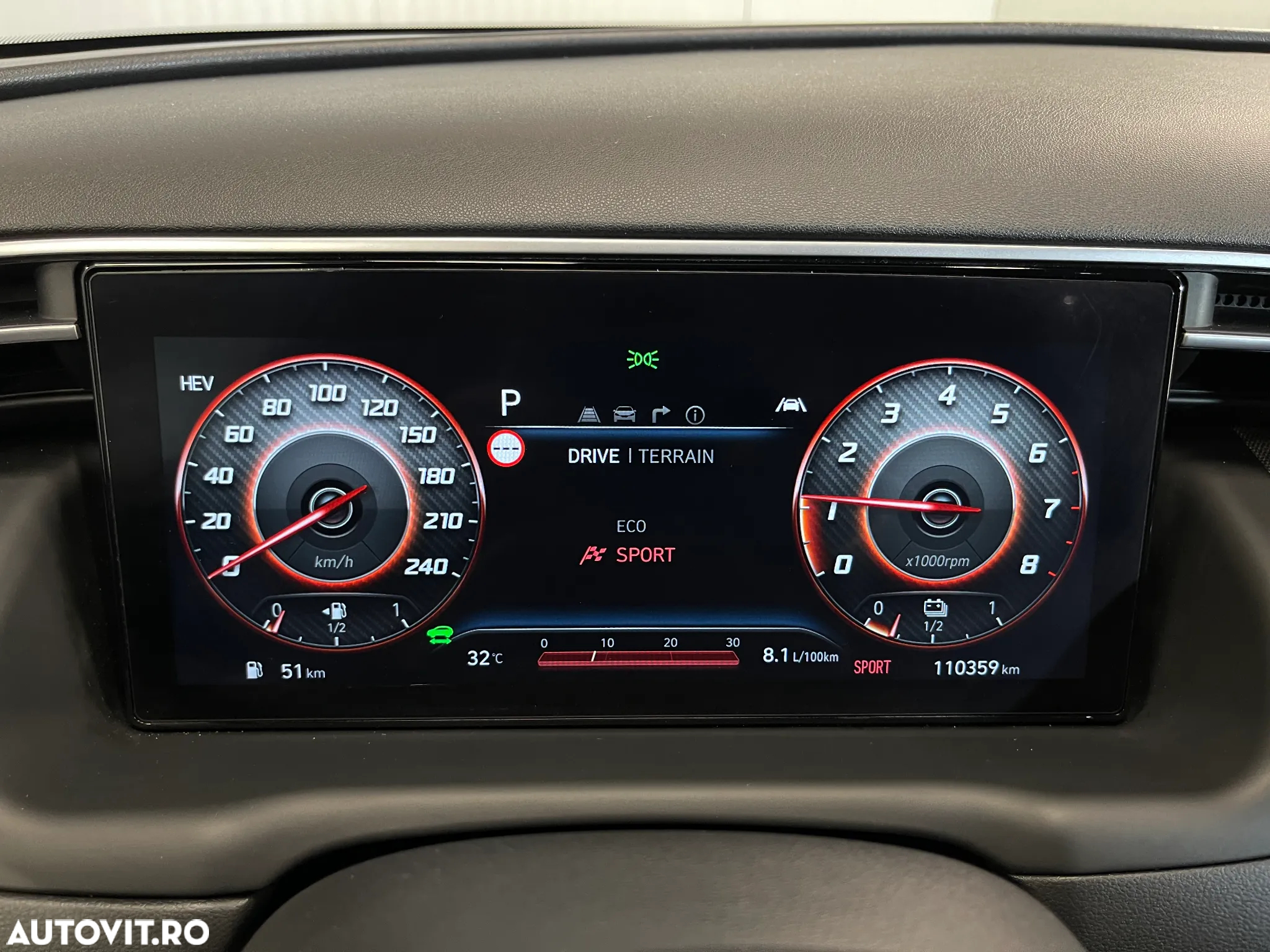 Hyundai Tucson PHEV 1.6 l 265 CP 4WD 6AT Premium - 36