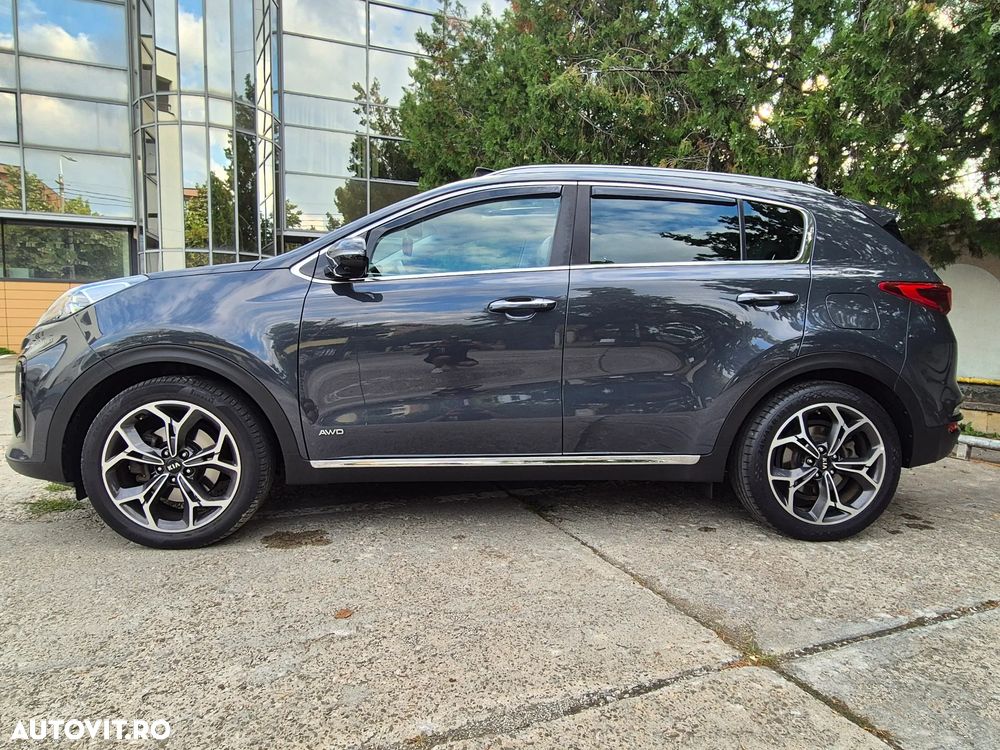 Kia Sportage 1.6 CRDI AWD Eco-Dynamics+ (48V M-H) DCT PLATINUM - 10