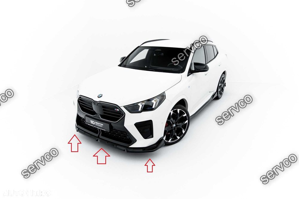 Prelungire bara fata Bmw X2 U10 M35i 2023- v2 - Maxton Design - 5