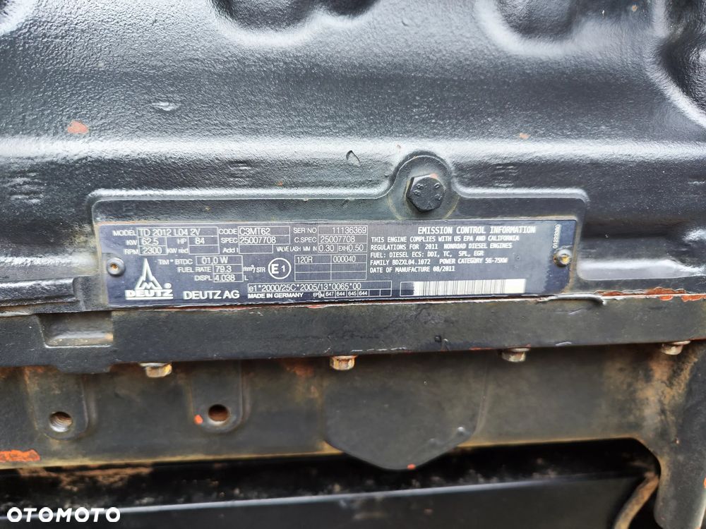 Deutz-Fahr Agrofram 410 2013r 420 430 85 100 Agroplus Agrotron Agrolux 4x4 G - 35