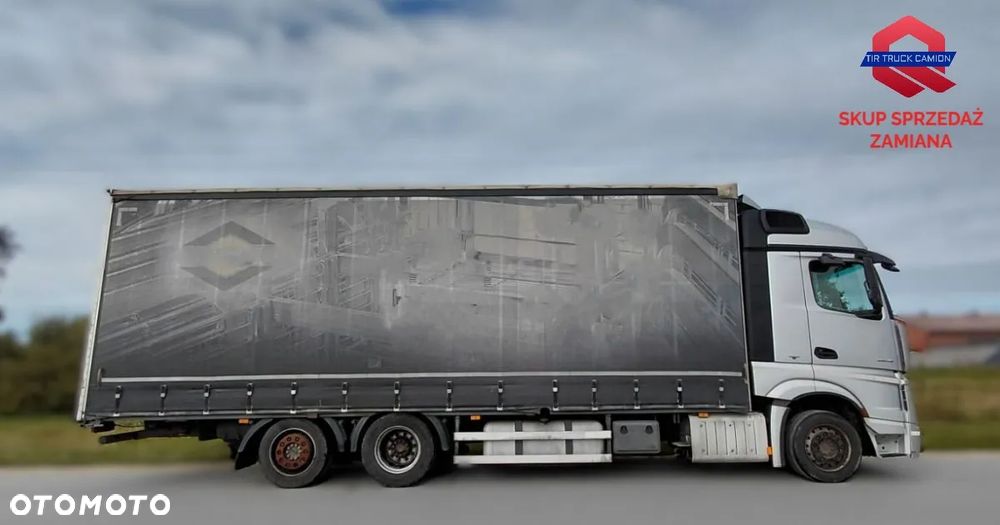 Mercedes-Benz ACTROS TANDEM PRZEJAZDOWY 8.5+7.3  ZAMIANA - 1