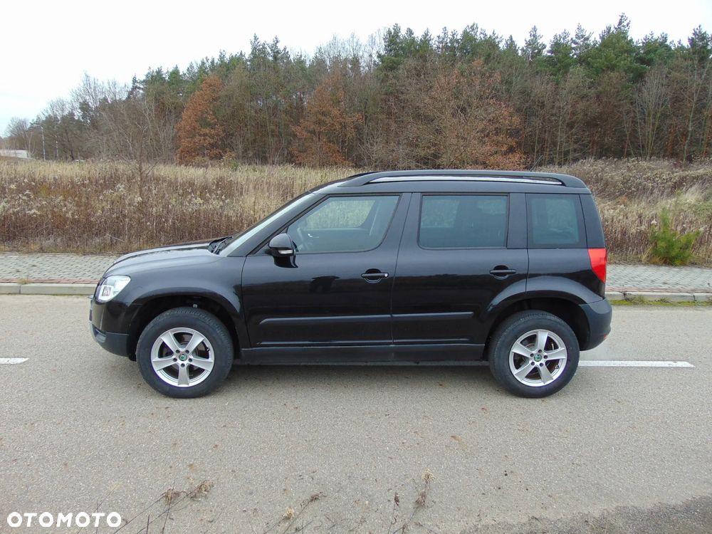 Skoda Yeti 1.2 TSI 4x2 Elegance DSG - 6