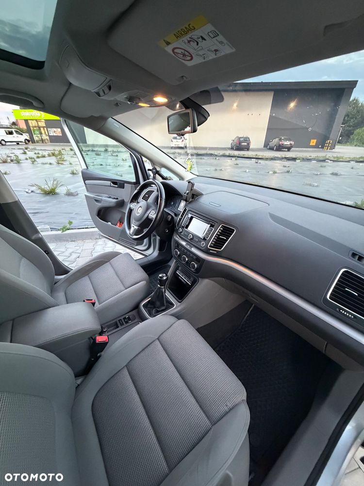 Volkswagen Sharan 2.0 TDI BlueMotion Technology Comfortline - 18