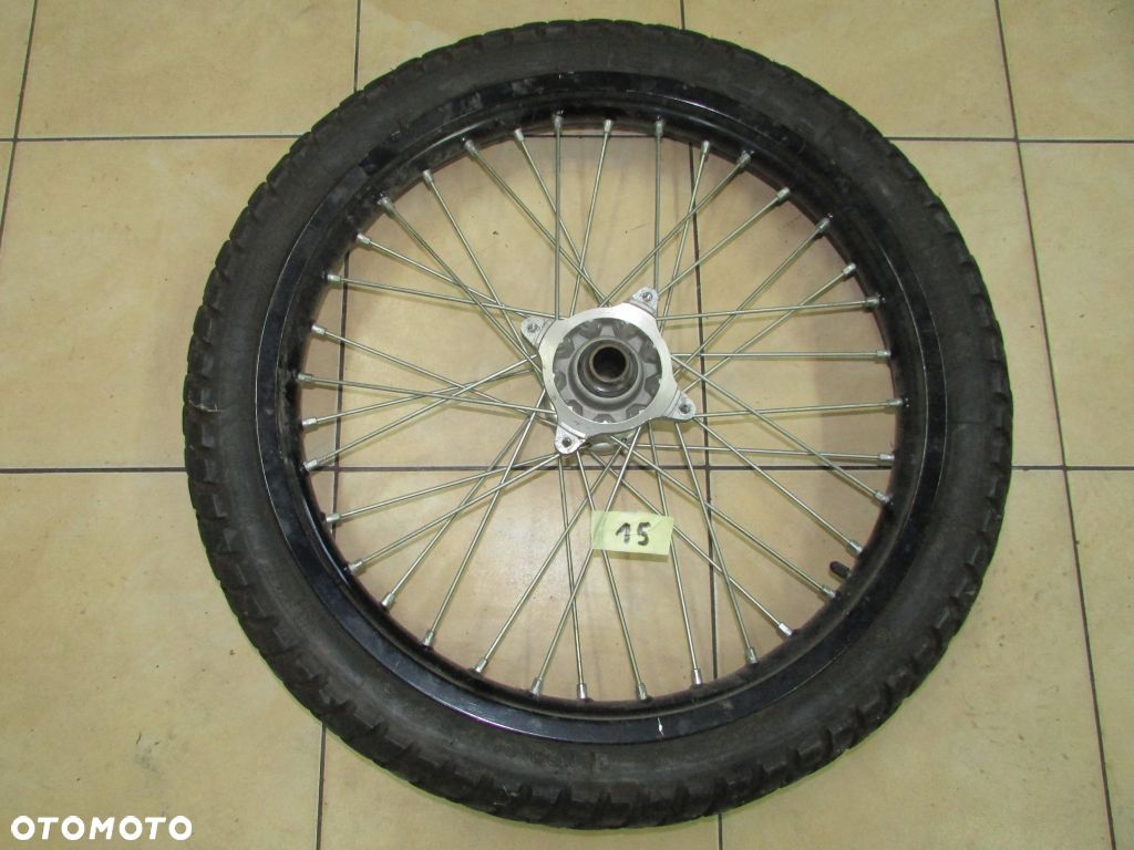 BETA RR EVO  koło felga 21x1,65 oś 25mm EXCEL RIM - 1