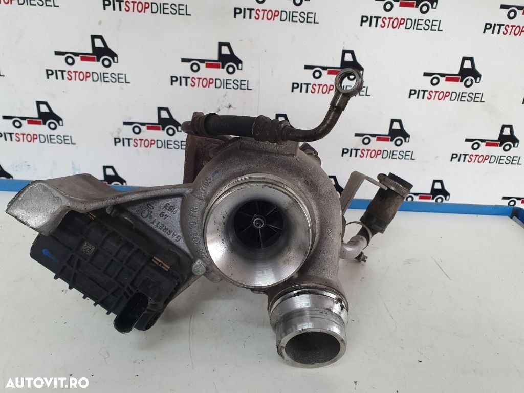 Turbina BMW 2.0 177CP 781018902 , 7810189c02 , 7 810 189 C 02 2006 2007 2008 2009 2010 2011 2012 2013 2014 - 1