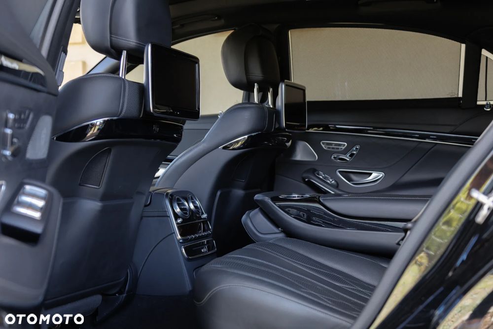 Mercedes-Benz Klasa S 65 AMG L AMG Speedshift 7G-TRONIC - 35