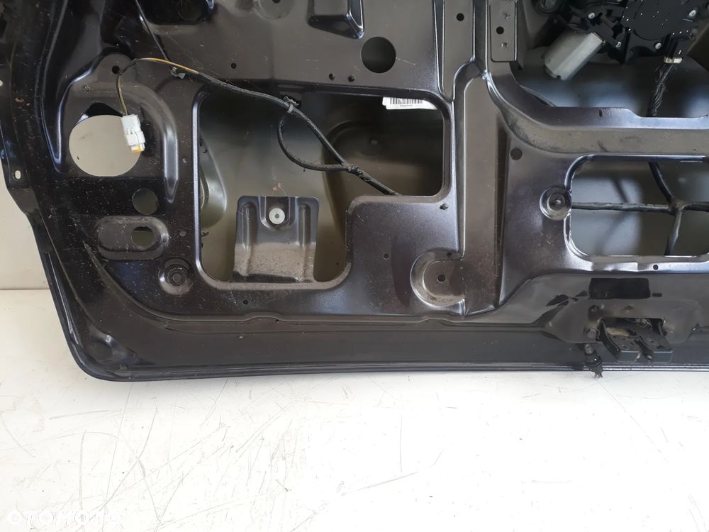 KLAPA BAGAŻNIKA NISSAN QASHQAI J10 KOLOR: GABG - 9