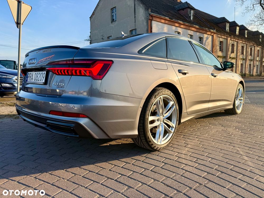 Audi A6 Limousine 50 TDI quattro tiptronic sport - 32