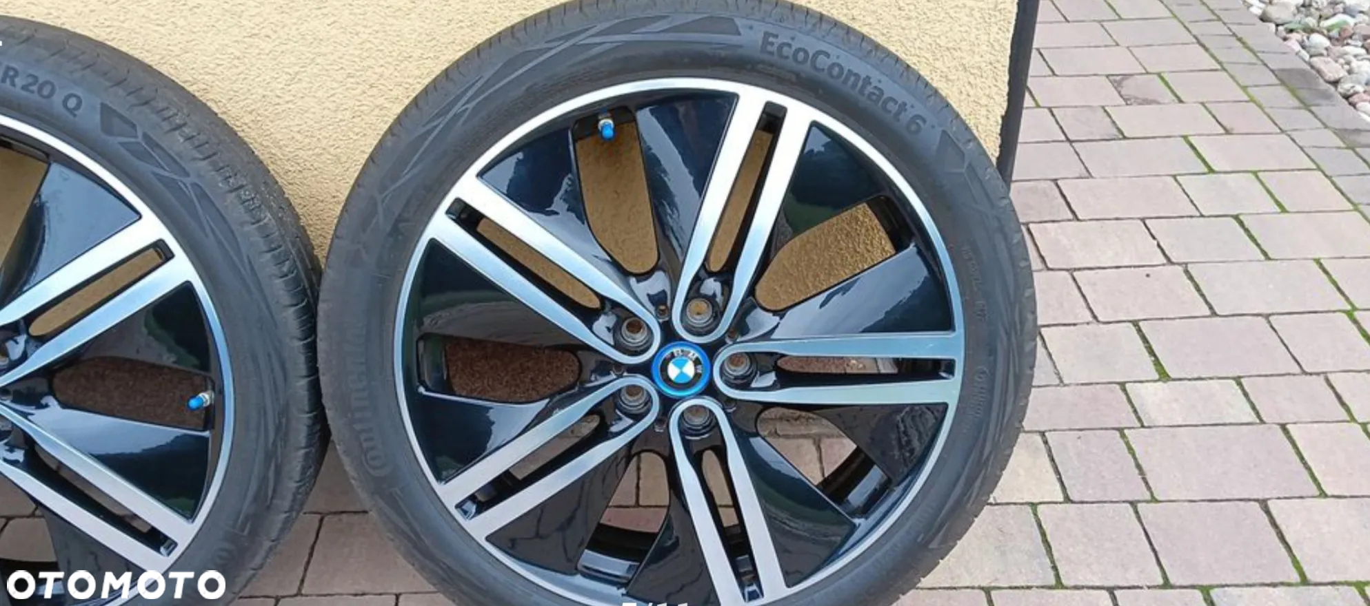 Felgi koła z oponami BMW i3 R20 5x112 - 2
