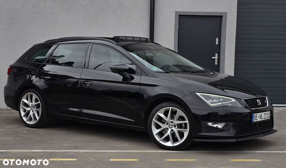 Seat Leon 2.0 TDI DPF Start&Stop DSG FR - 4