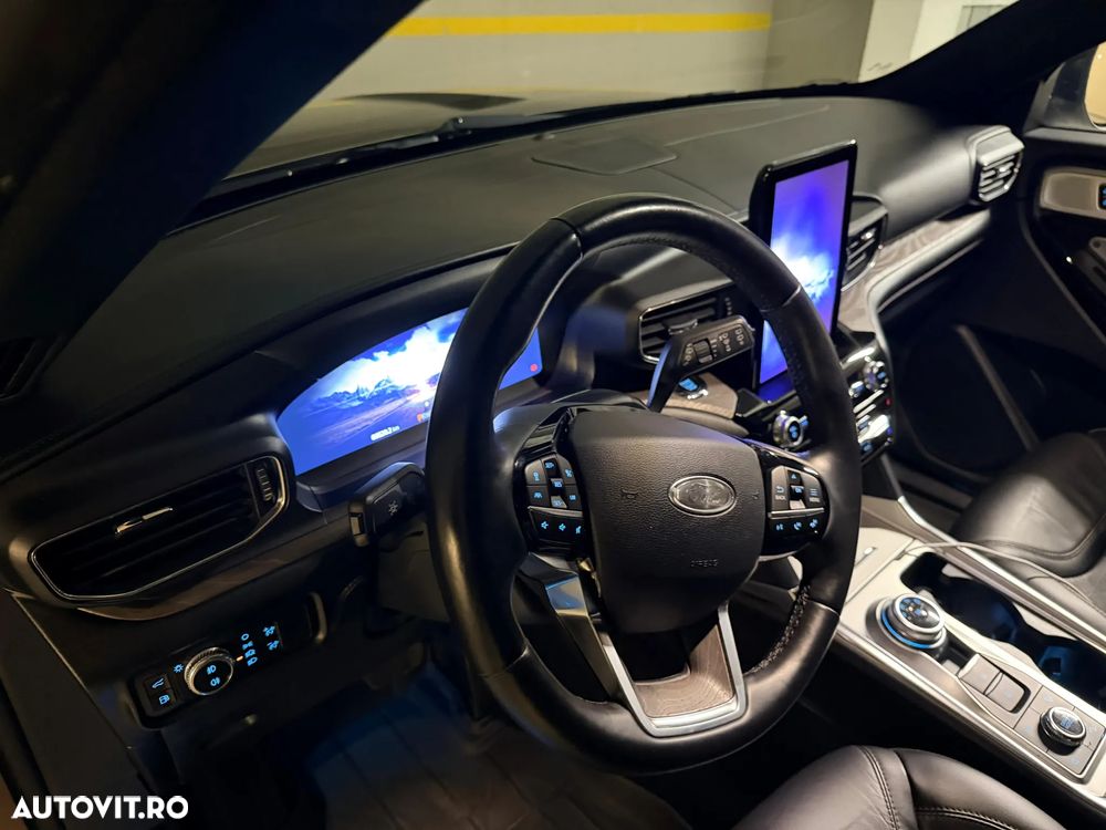Ford Explorer 3.0 PHEV Platinum - 11