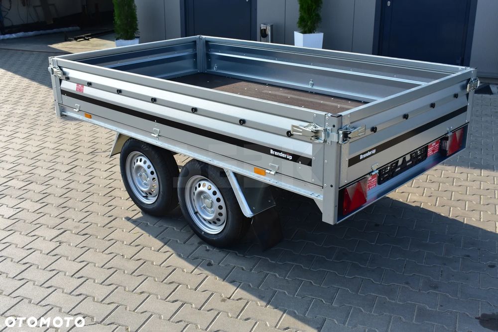 Brenderup HIT SUPER PRZYCZEPA 3251 T 250 x 142 cm. OTWIERANE WSZYSTKIE BURTY - 4