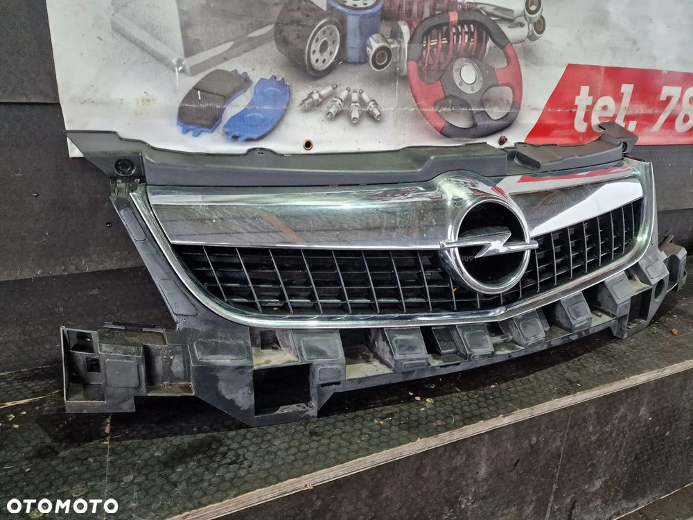 ATRAPA GRILL  OPEL VECTRA C LIFT Signum 13182876 - 3