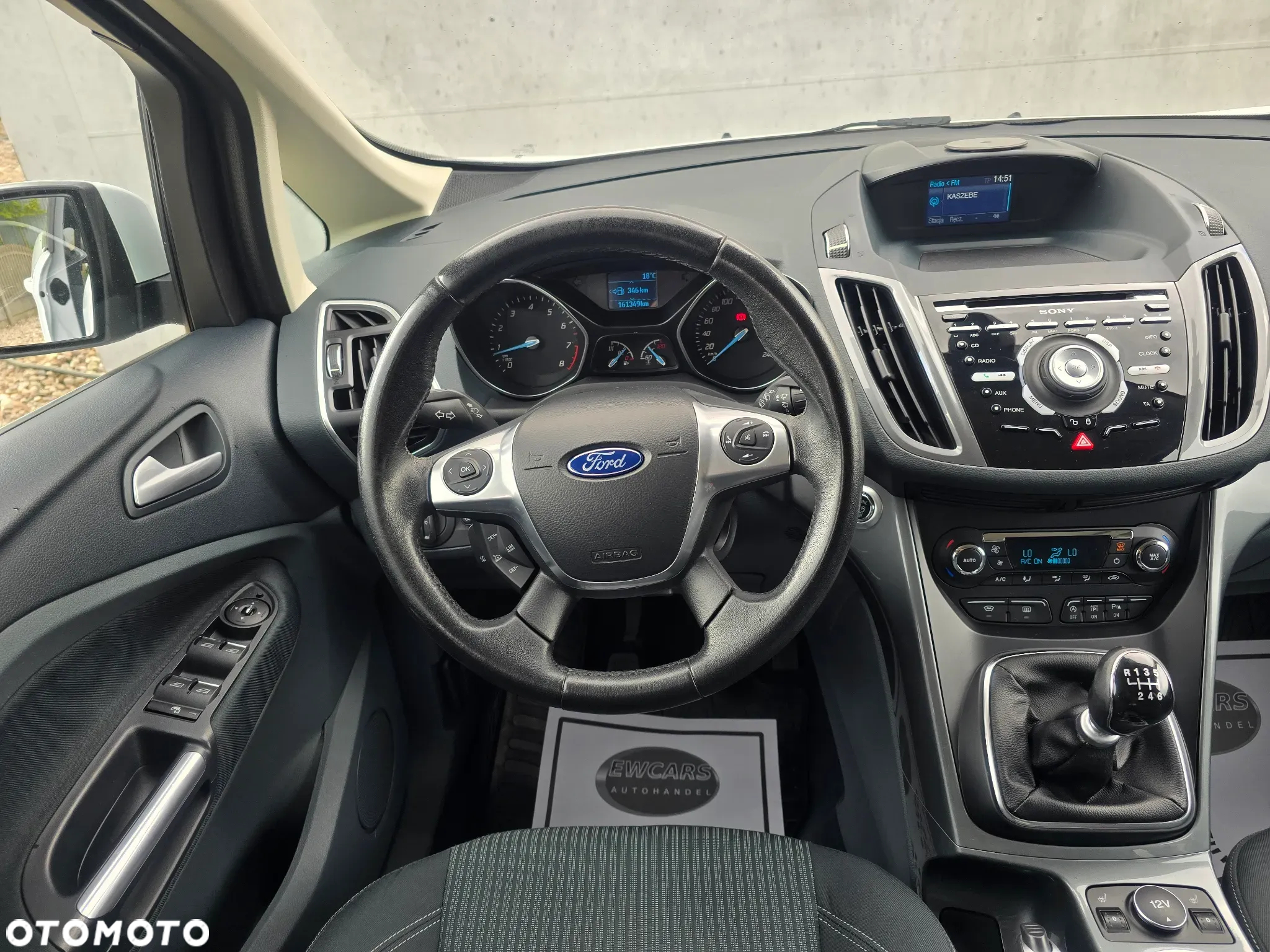 Ford Grand C-MAX 1.0 EcoBoost Titanium ASS - 8