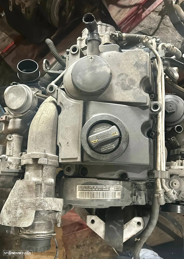 Motor Seat Ibiza 1400 tdi Ref: BMS