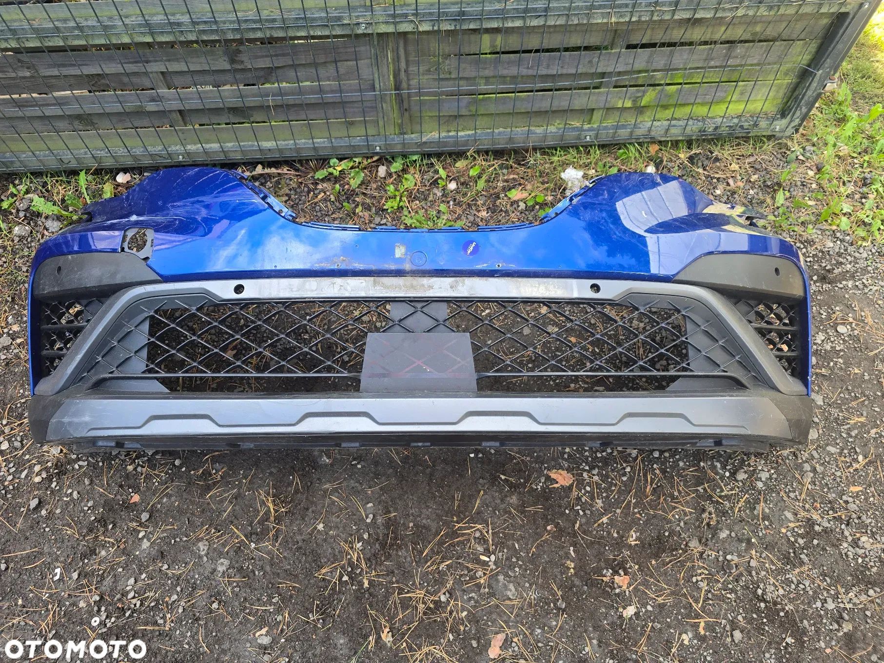 Renault captur II rs line zderzak przód ładny płyta - 1