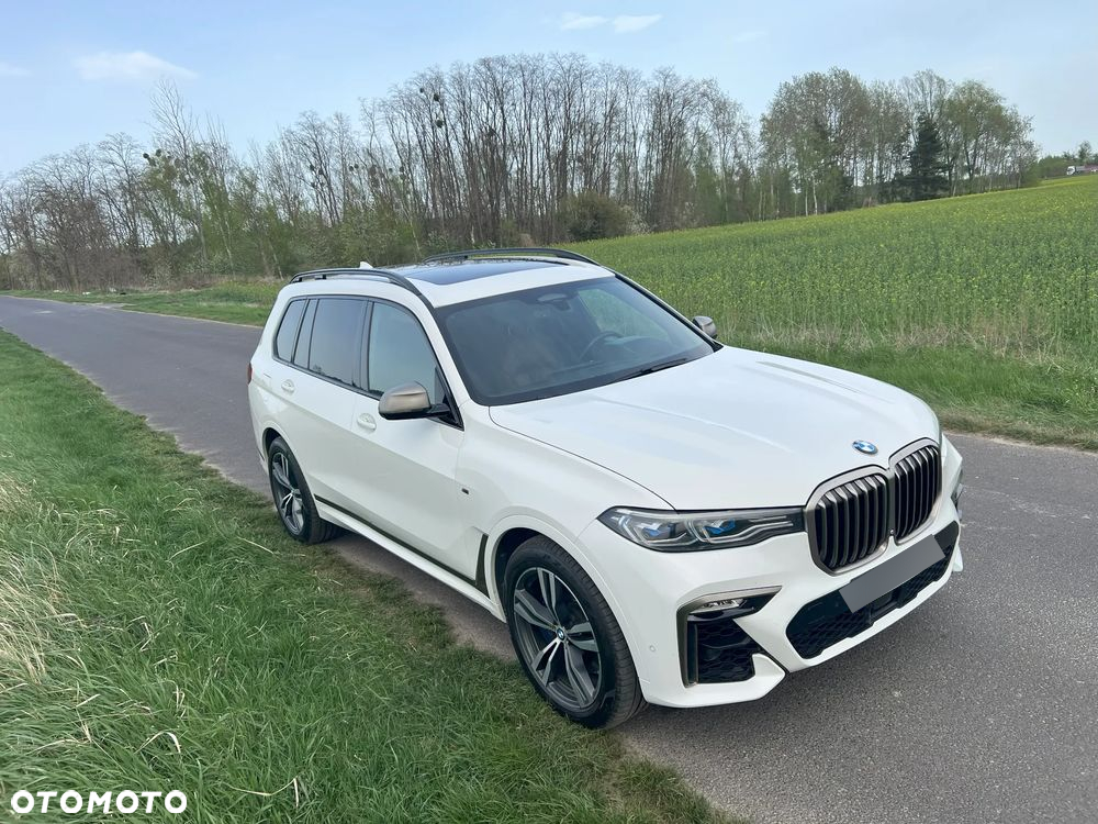BMW X7 M50d sport - 3