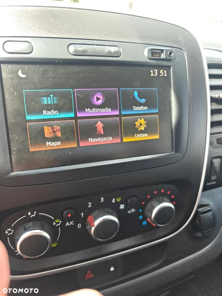 Renault Trafic LONG 2,0 Brygadówka drzwi boczne otwierane - 21