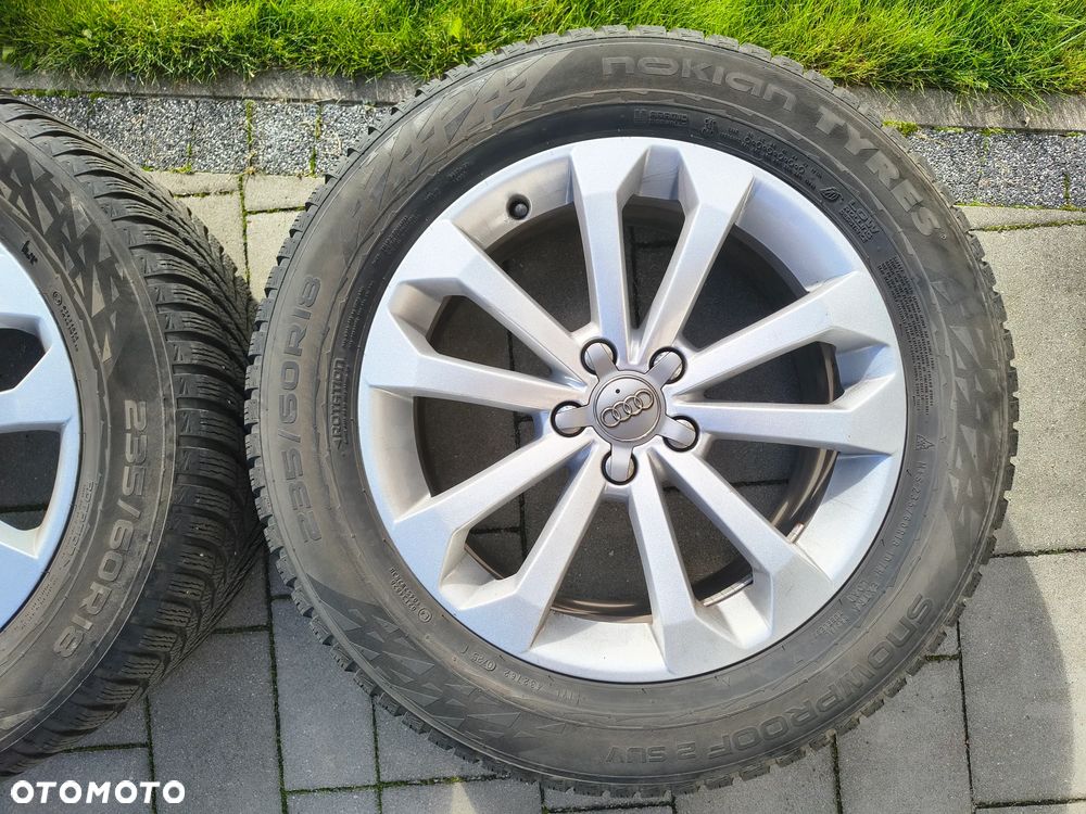 Koła Audi Q5 18 cali - komplet - felgi + opony zimowe 235/60/R18 - 6