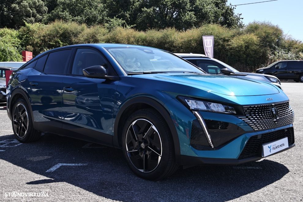 Peugeot 408 1.6 Hybrid Allure e-EAT8 - 4