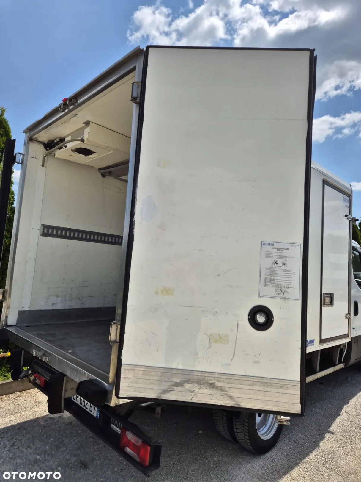 Chłodnia Mroźnia 3.6m 2017 rok Carrier Xarios 600 zasilanie stacjonarne 230v , 2 parowniki, stan bdb! - 13