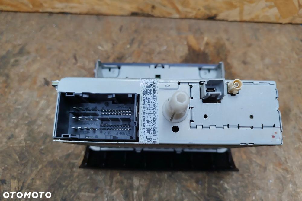 radio CD Bluetooth Continental do Fiat Dicato III Lift 14- boxer jumper, nie wylogowane - 8