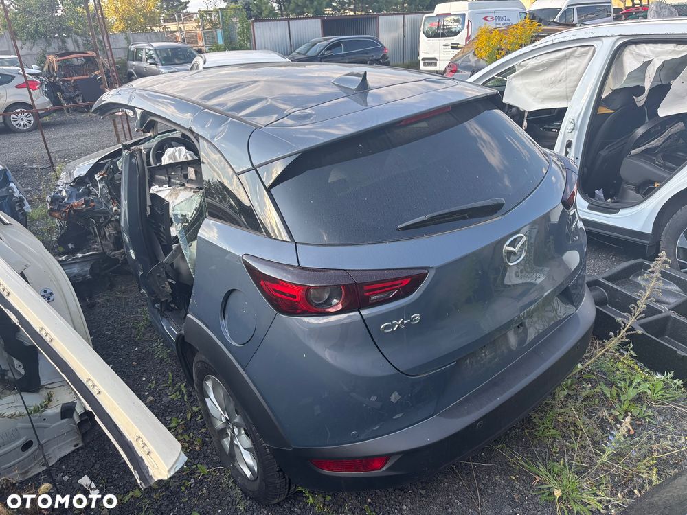 Mazda CX-3 SKYACTIV-G 2.0 Drive Homura - 5