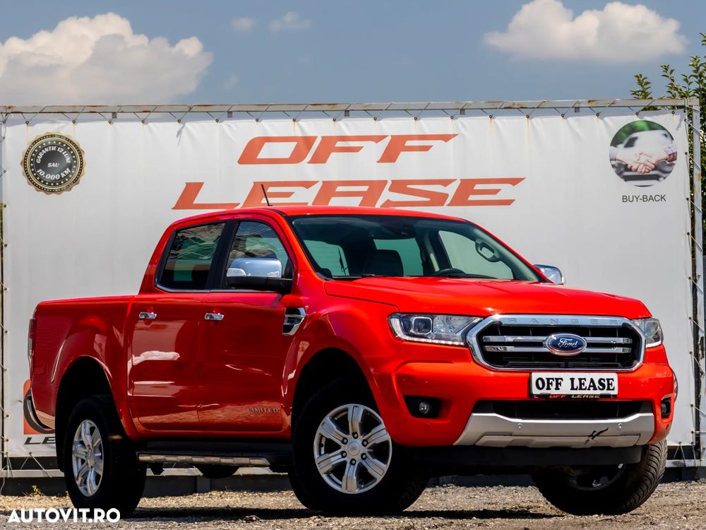 Ford Ranger 2.0 EcoBlue 213 CP 4x4 Cabina Dubla Limited Aut. - 2