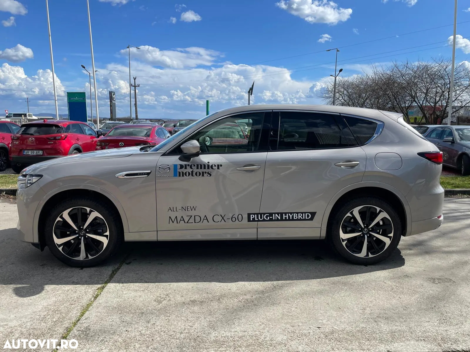 Mazda CX-60 e-Skyactiv PHEV Takumi - 4