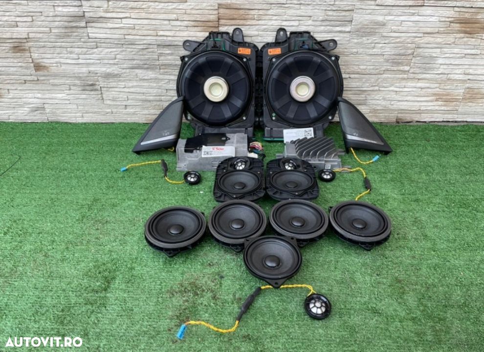 Sistem muzica Harman Kardon Bmw seria 5 G30 G31 - 1