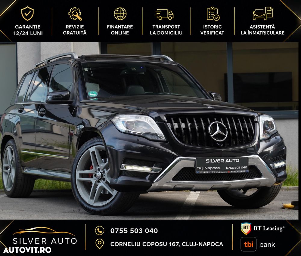 Mercedes-Benz GLK 250 CDI DPF 4Matic BlueEFFICIENCY 7G-TRONIC - 2