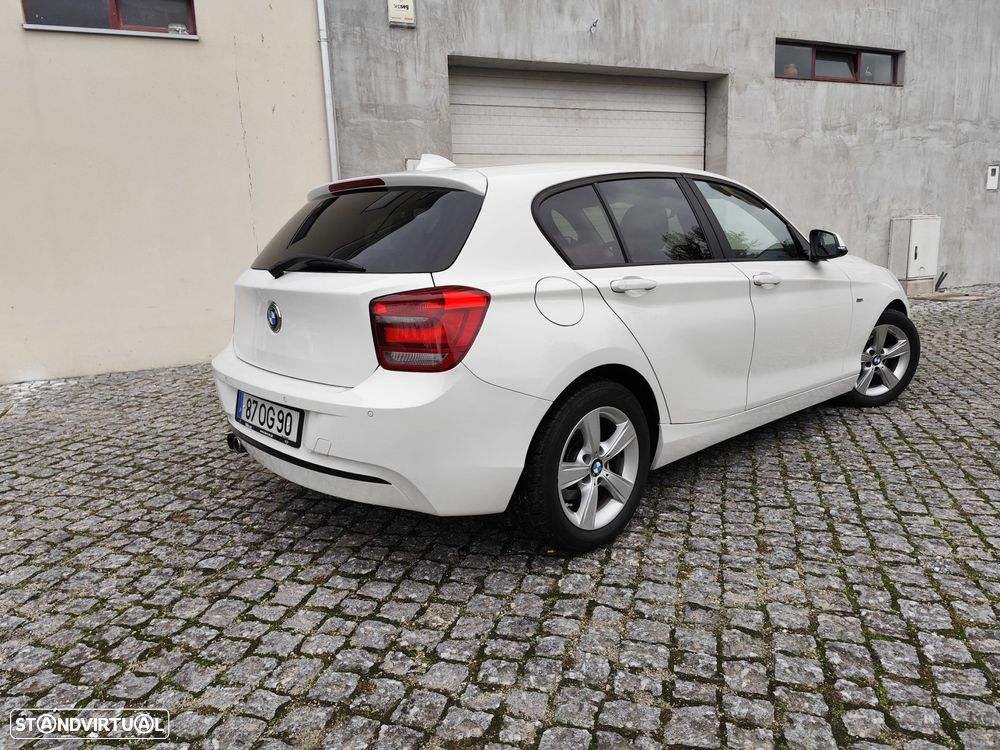 BMW 116 d EDynamics Line Sport - 6