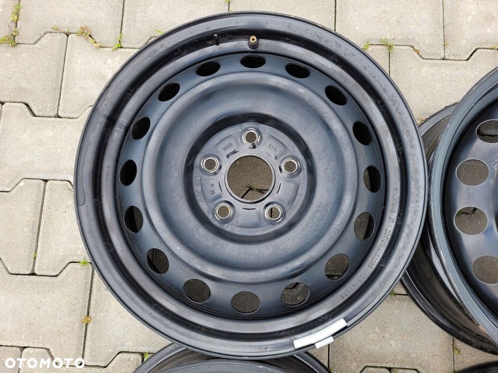 FELGI STALOWE Toyota AURIS AVENSIS 6.5" x 16" 5x114.3 ET 45 - 5
