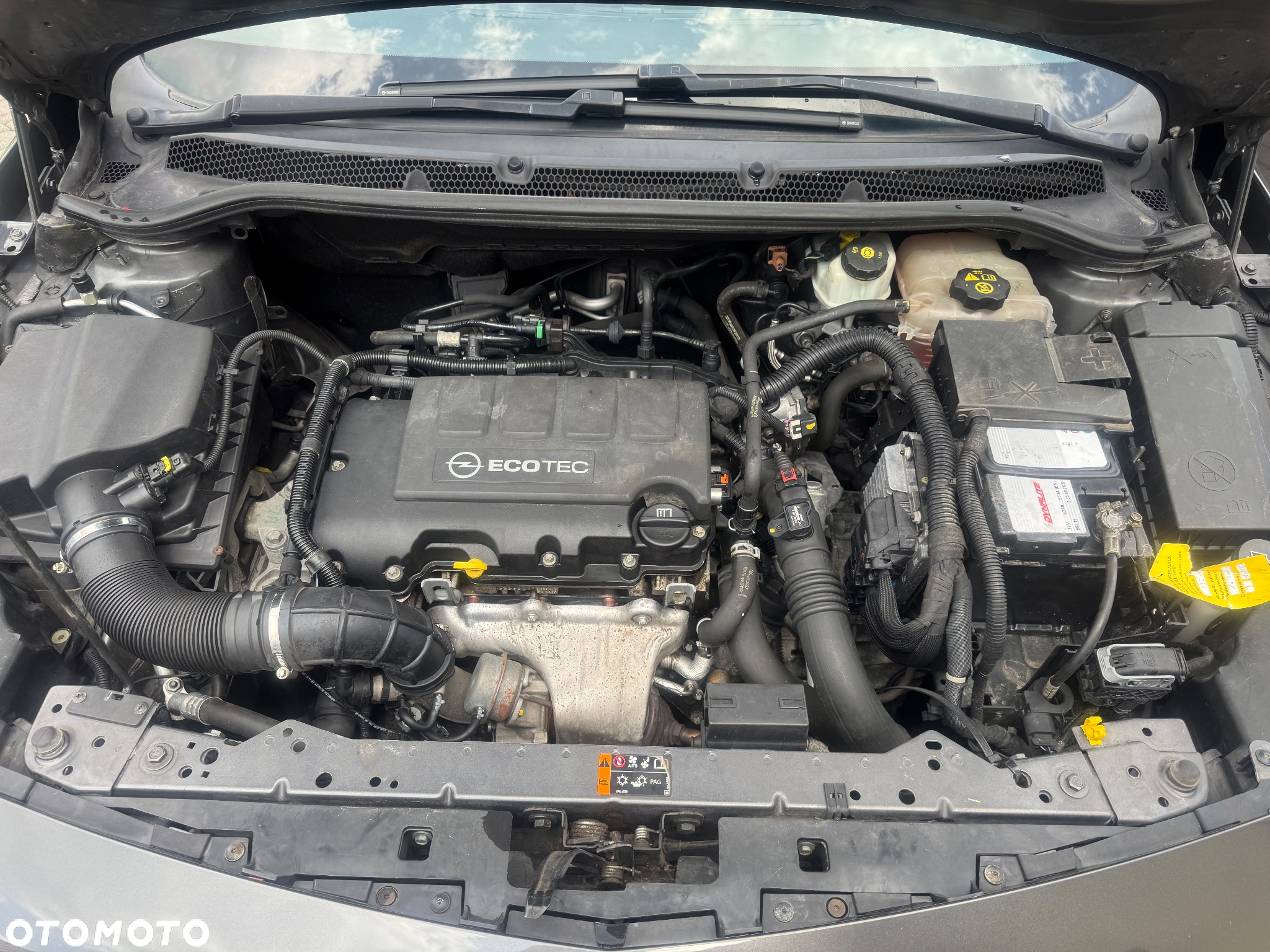 Opel Astra 1.4 Turbo Sports Tourer Active - 14