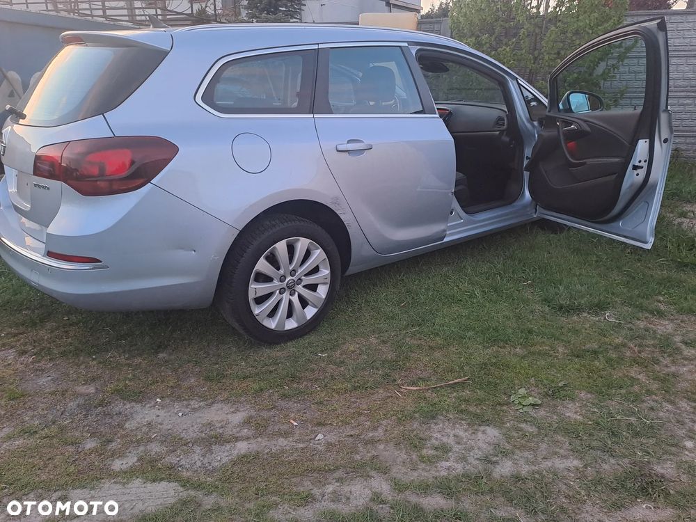 Opel Astra 1.4 Turbo Edition Sport - 12