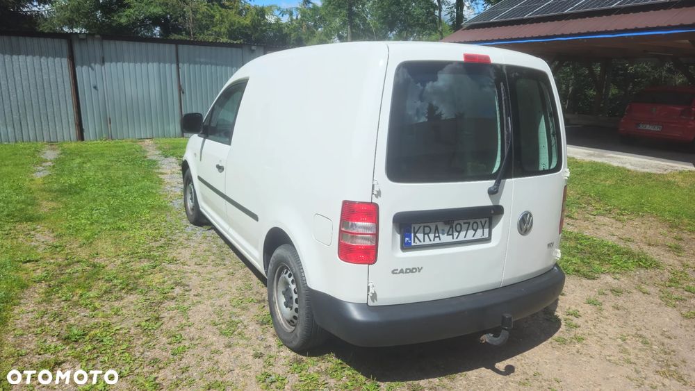 Volkswagen Caddy 1.6 (7-Si.) DSG - 2