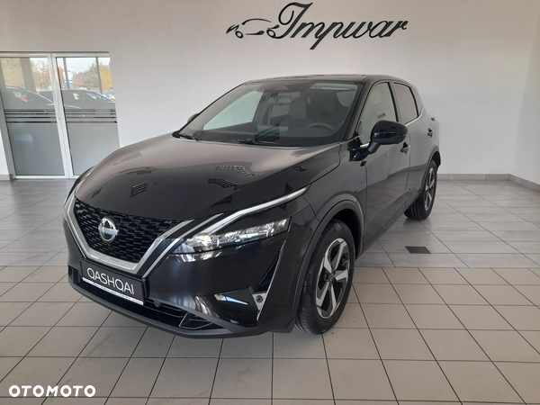 Nissan Qashqai 1.3 DIG-T mHEV N-Connecta Xtronic