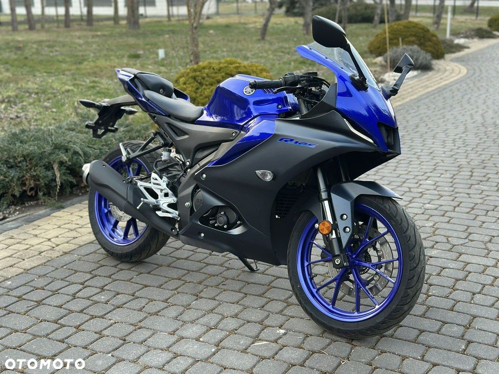 Yamaha R125 - 18