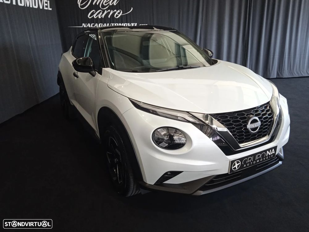 Nissan Juke 1.0 DIG-T N-Design C.Two Tone S.DCT - 9