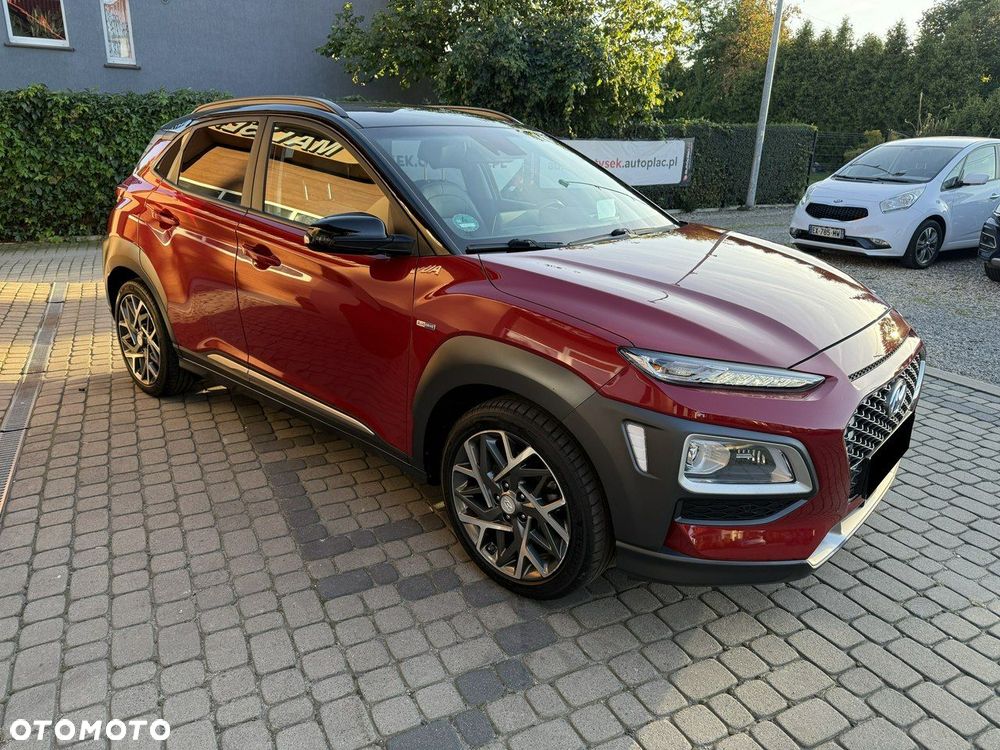 Hyundai Kona 1.6 GDI Hybrid Premium DCT - 4