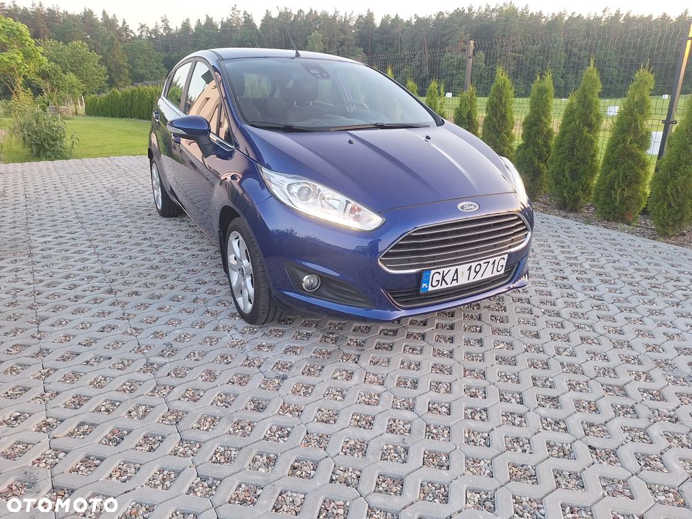 Ford Fiesta 1.0 Titanium - 1