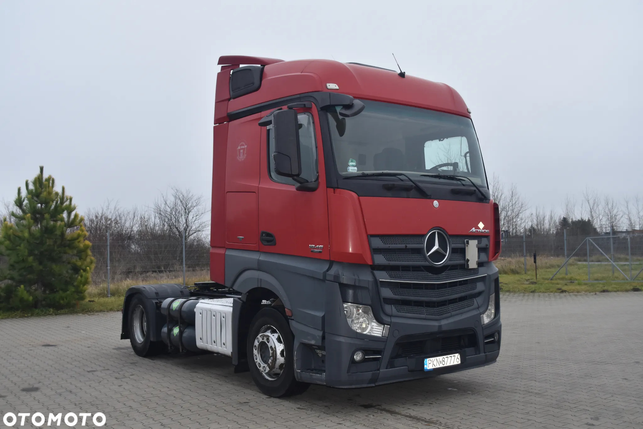 Mercedes-Benz Actros 1845 - 9