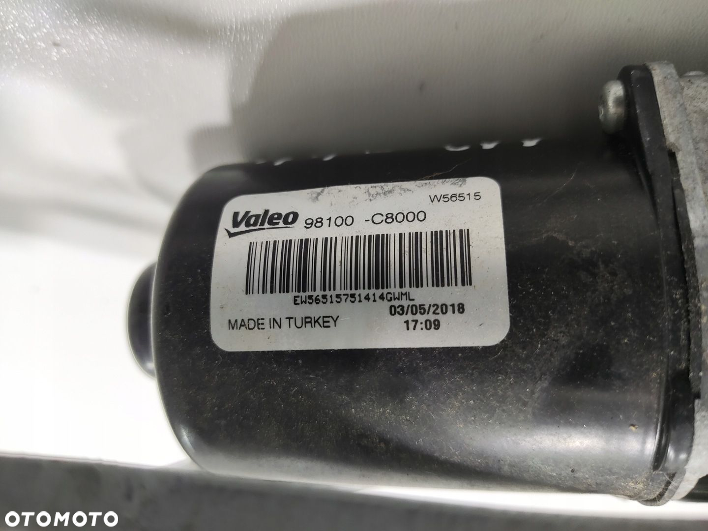 MECHANIZM WYCIERACZEK PRZÓD HYUNDAI I20 II 2014-2018 98100-C8000 EUROPA - 4
