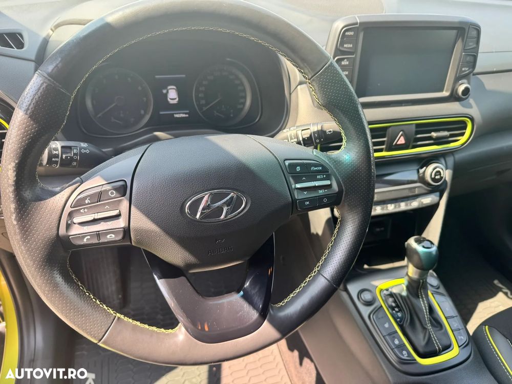 Hyundai KONA 1.6 T-GDI 4WD Aut. Luxury + - 36