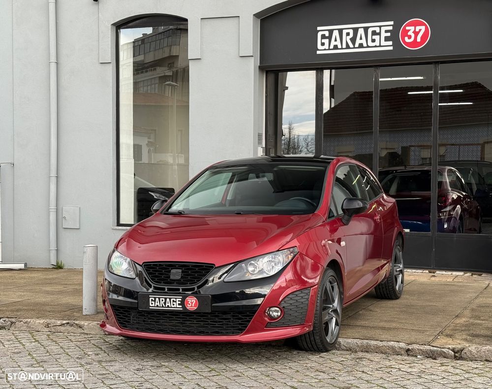 SEAT Ibiza 2.0 TDI FR BocaNegra - 3